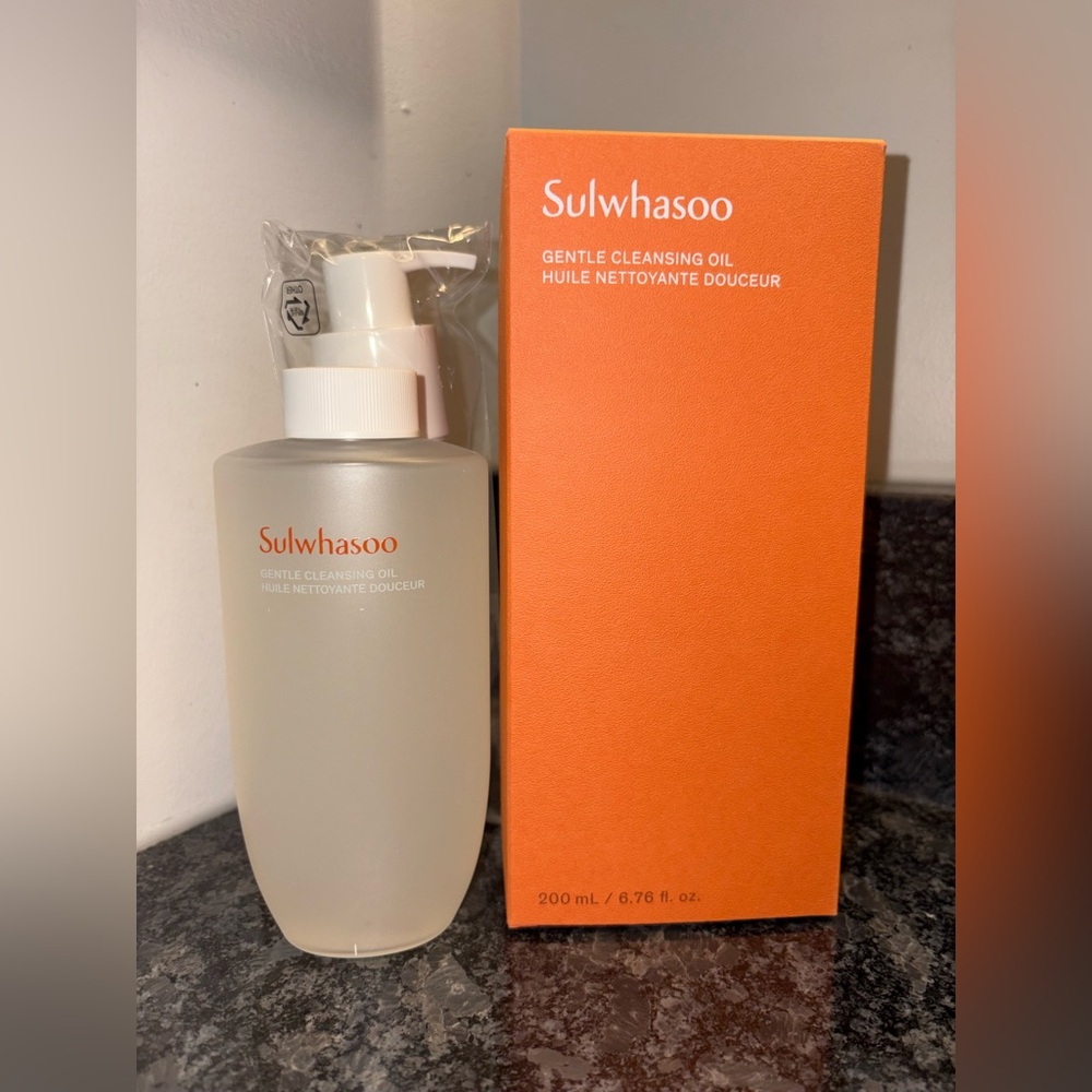 Sulwhasoo Gentle Cleansing Oil (200 mL)